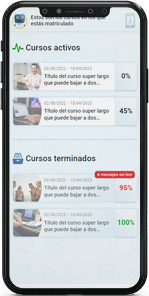 Pantalla TUTORBOT